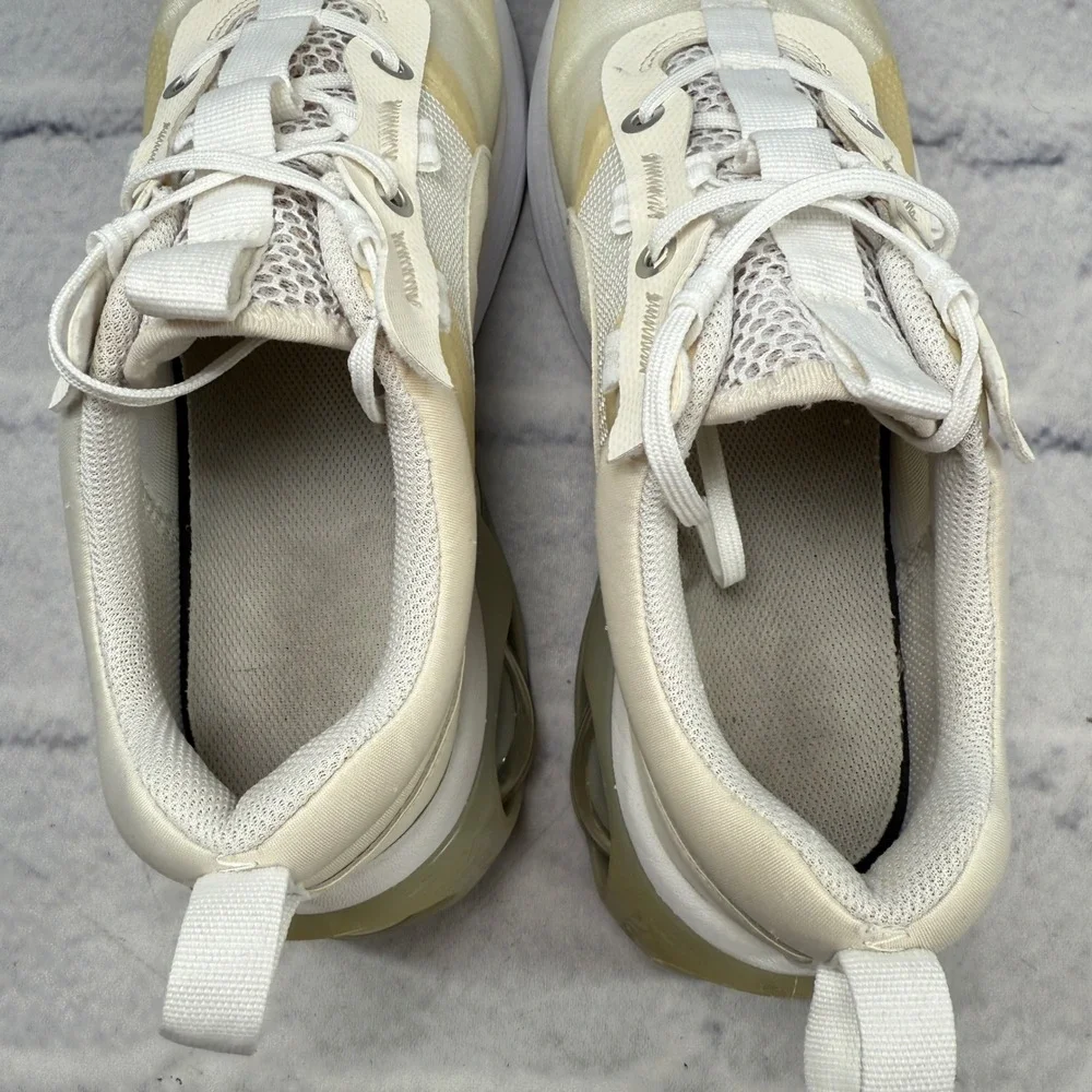 Nike Air Max 2021 GS Summit‎ White Sneakers Youth 7Y Women's 8.5